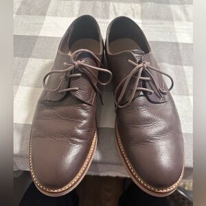 Lacoste Men's Casual Comfort Oxford Shoes Brown Size 13